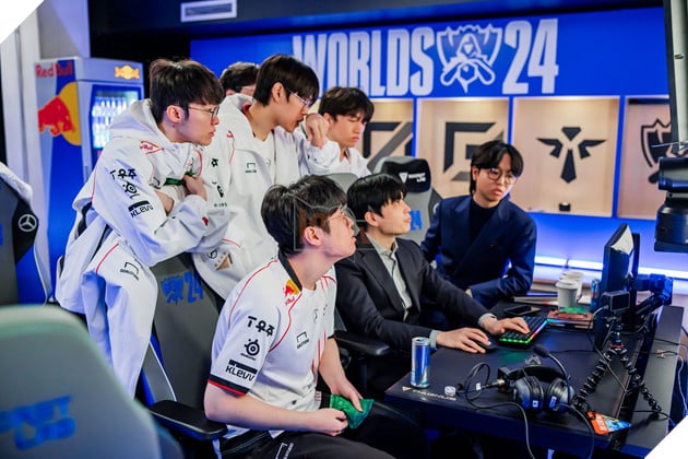 CKTG 2024: T1 Kích Hoạt Nội Tại Diệt LPL Mạnh Mẽ, Quét Sạch Top Esports 6