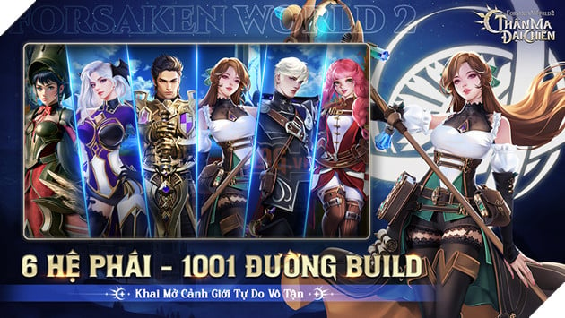 Forsaken World 2: Thần Ma Đại Chiến Chính Thức Ra Mắt, Tặng Hàng Loạt Ưu Đãi Cho Game Thủ Từ Ngày 22/10 3