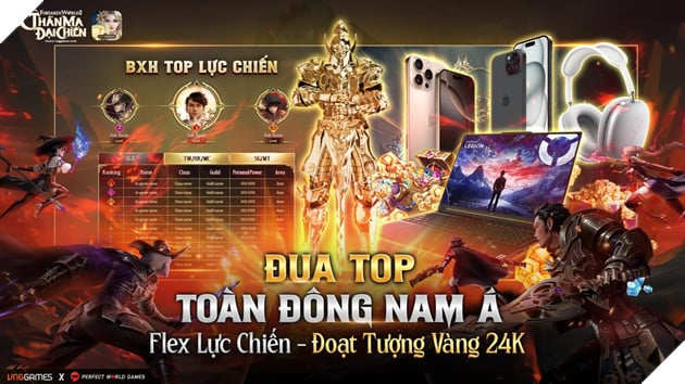 Forsaken World 2: Thần Ma Đại Chiến Chính Thức Ra Mắt, Tặng Hàng Loạt Ưu Đãi Cho Game Thủ Từ Ngày 22/10 7