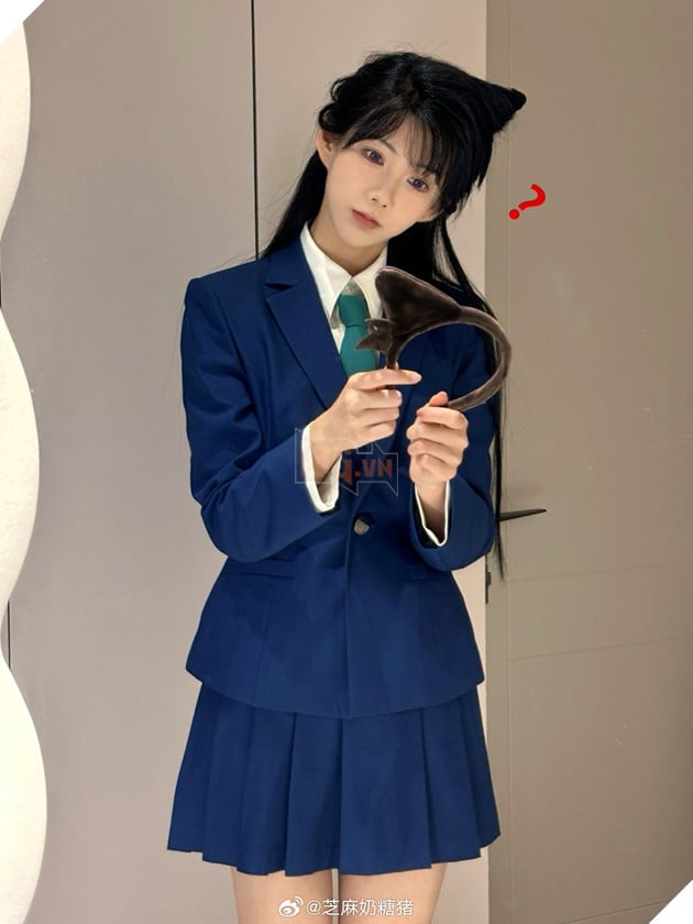 Xuất hiện bộ cosplay Ran Mori đẹp chấn động với tạo hình trong sáng, hồn nhiên