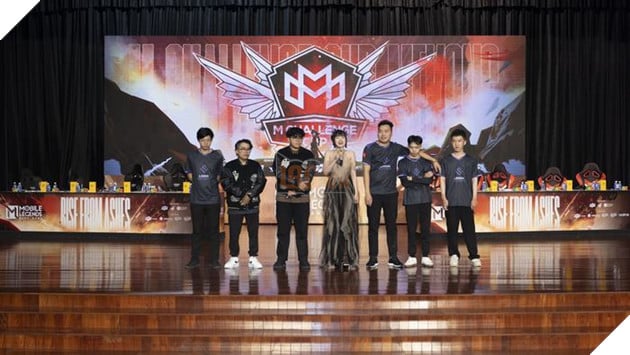 Mobile Legends Bang Bang: Legion Esports Thể Hiện Đẳng Cấp, Vô Địch Vòng Loại M Challenge Cup Mekong 7