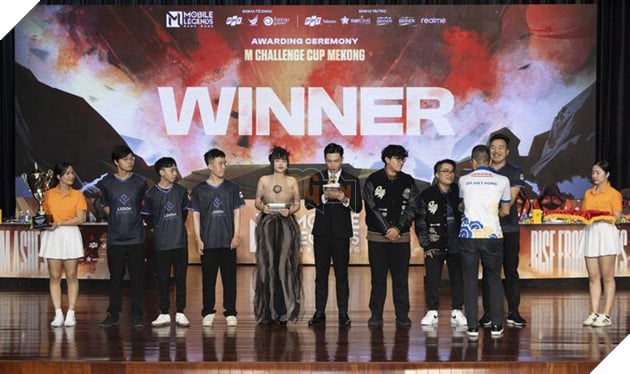 Mobile Legends Bang Bang: Legion Esports Thể Hiện Đẳng Cấp, Vô Địch Vòng Loại M Challenge Cup Mekong 11