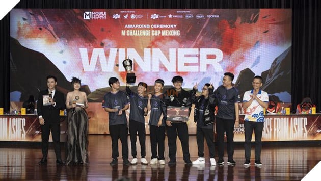 Mobile Legends Bang Bang: Legion Esports Thể Hiện Đẳng Cấp, Vô Địch Vòng Loại M Challenge Cup Mekong 13