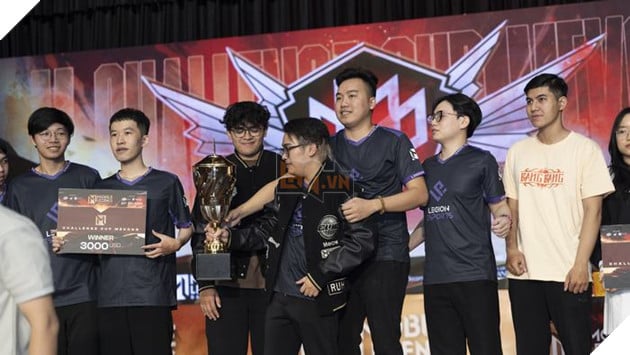 Mobile Legends Bang Bang: Legion Esports Thể Hiện Đẳng Cấp, Vô Địch Vòng Loại M Challenge Cup Mekong 14