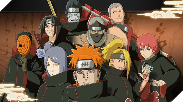 Akatsuki của Naruto mãi mãi là chuẩn mực vàng cho các nhóm phản diện trong anime