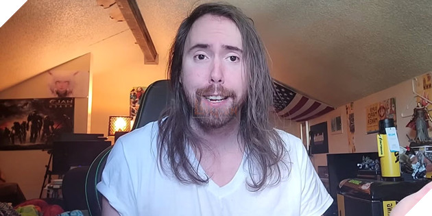Nam streamer Asmongold bất ngờ dọn dẹp căn nhà siêu bẩn của mình sau khi bị cấm sóng