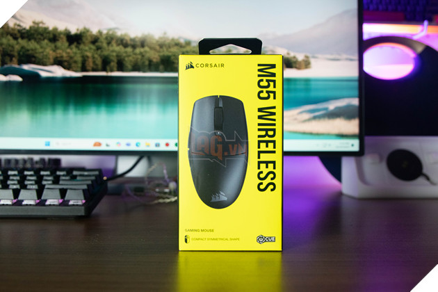 Trên tay Corsair M55 Wireless, chuột gaming phân khúc thấp nhưng hiệu năng cao