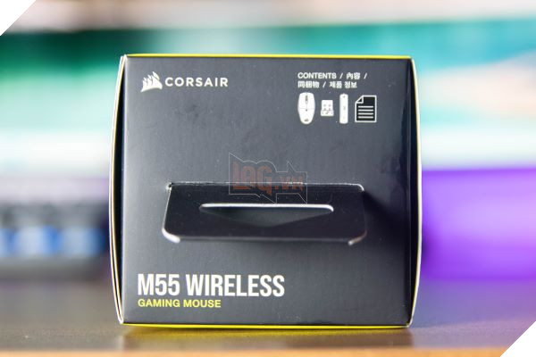 Trên tay Corsair M55 Wireless, chuột gaming phân khúc thấp nhưng hiệu năng cao 4