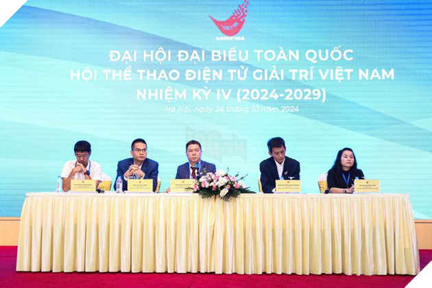 Đại Hội Đại Biểu Toàn Quốc Hội Thể Thao Điện Tử Giải Trí Việt Nam Nhiệm Kỳ IV 2024-2029  6