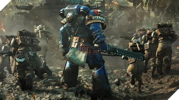 Bom tấn Warhammer 40k Space Marine 2 tung DLC với dung lượng khủng đến choáng ngợp