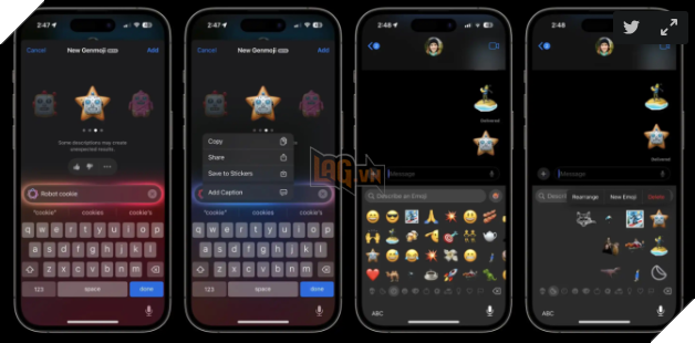 iOS 18.2 beta 'cập bến' với loạt tính năng Genmoji, Image Playground, ChatGPT, iPhone 16 Visual Intelligence,...
