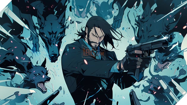 Thương hiệu John Wick tiếp tục mở rộng với dự án anime tiền truyện. 3