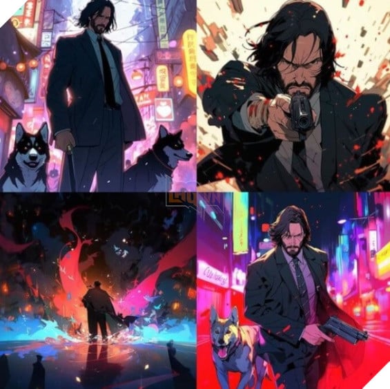 Thương hiệu John Wick tiếp tục mở rộng với dự án anime tiền truyện. 2