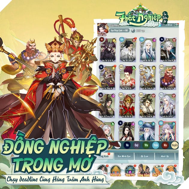 Hành Trình Tu Tiên Đầy Kỳ Thú Chờ Đón Game Thủ Trong Thất Nghiệp Tu Tiên Đi - Vplay 3