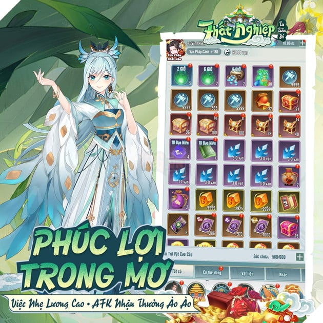 Hành Trình Tu Tiên Đầy Kỳ Thú Chờ Đón Game Thủ Trong Thất Nghiệp Tu Tiên Đi - Vplay 5