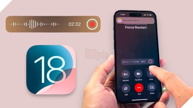 Apple phát hành iOS 18.1, cho phép người dùng ghi âm cuộc gọi trên iPhone