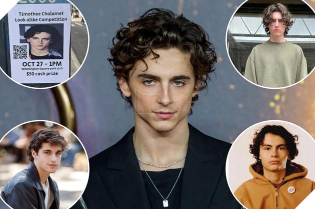 Diễn Viên Timothée Chalamet Gây Bất Ngờ Khi Để Thua Tại Cuộc Thi Tìm Kiếm Người Giống Anh 2