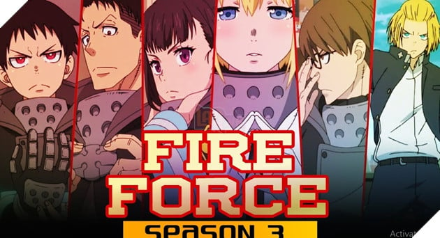 Fire Force Mùa 3 Đang Trong Giai Đoạn Sản Xuất, Dự Kiến Lên Sóng Vào Tháng 4/2025 2