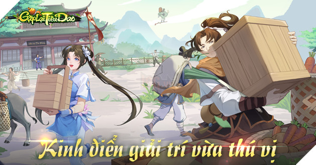 RPG Tiên Hiệp “ Gặp Lại Tiêu Dao” chính thức ra mắt! Tải game quay thưởng xe máy Vision 2