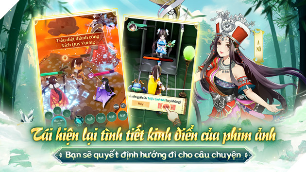 RPG Tiên Hiệp “ Gặp Lại Tiêu Dao” chính thức ra mắt! Tải game quay thưởng xe máy Vision 4