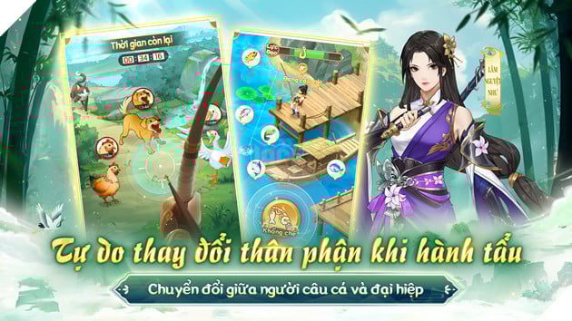 RPG Tiên Hiệp “ Gặp Lại Tiêu Dao” chính thức ra mắt! Tải game quay thưởng xe máy Vision 5
