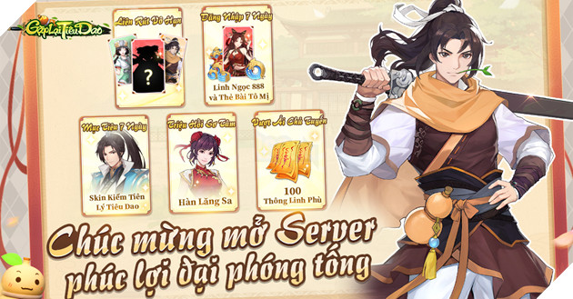 RPG Tiên Hiệp “ Gặp Lại Tiêu Dao” chính thức ra mắt! Tải game quay thưởng xe máy Vision 6