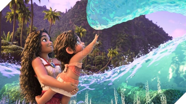 Phim Hoạt Hình Moana 2 Chỉ Trong Ngày Đầu Tiên Mở Bán Vé Trước Đã Tạo Nên Kỷ Lục Mới 2