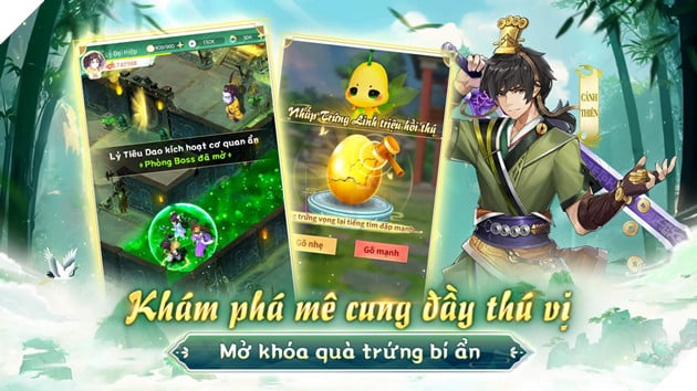 Hướng dẫn cách nhập và tổng hợp Giftcode Tiên Kiếm Gặp Lại Tiêu Dao mới nhất 3