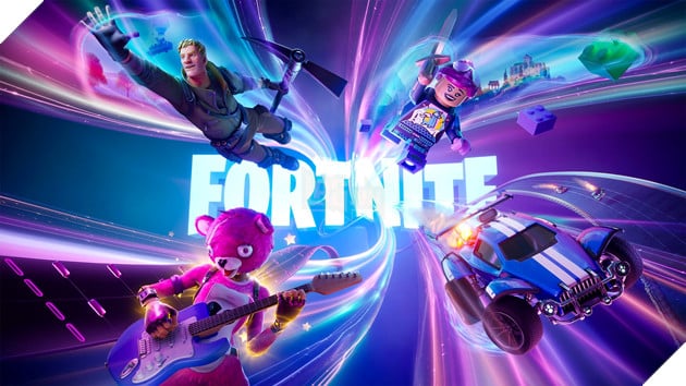 Fortnite Có Thể Sẽ Hợp Tác Với Dòng Phim Cars Của Disney Trong Tương Lai 3