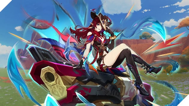 Genshin Impact: Hướng dẫn Chasca sát thương Phong với Thánh Di Vật và vũ khí tốt nhất cho tân thủ