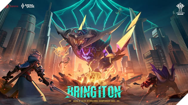 Bring It On: Arena Of Valor International Championship 2024 Sẽ Được Tổ Chức Từ 30/11 Tới 29/12