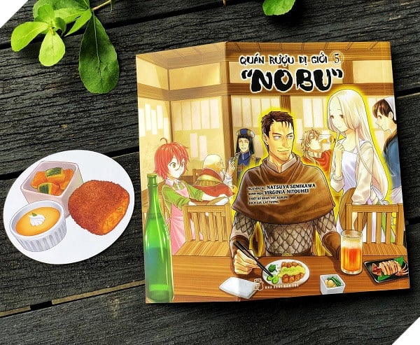 Họa Sĩ Manga Quán Rượu Dị Giới Nobu Tố Cáo Nhà Xuất Bản Quỵt Tiền Bản Thảo 3