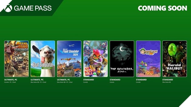 Microsoft Công Bố Danh Mục Game Mới Cho Xbox Game Pass Nửa Đầu Tháng 11