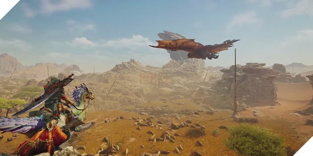 Monster Hunter World: Những Hệ Sinh Thái Đã Được Xác Nhận Xuất Hiện Trong Game 2