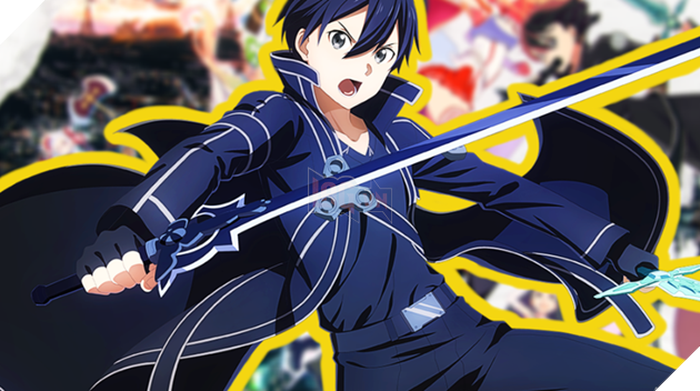 Kỉ Niệm 10 Năm Ngày Kirito Hoàn Thành Game Thực Tế Ảo Sword Art Online: Kỷ Nguyên Đáng Nhớ Cho Người Hâm Mộ 2