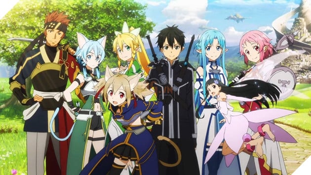 Kỉ Niệm 10 Năm Ngày Kirito Hoàn Thành Game Thực Tế Ảo Sword Art Online: Kỷ Nguyên Đáng Nhớ Cho Người Hâm Mộ