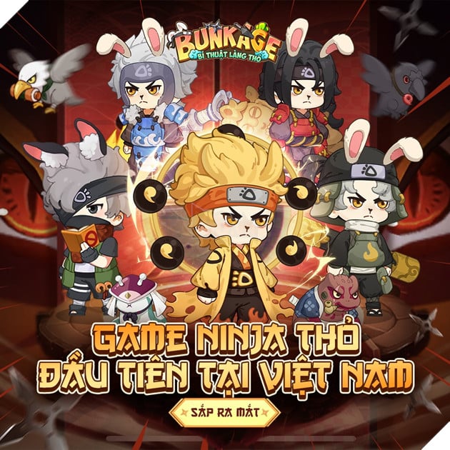 Bunkage: Bí Thuật Làng Thỏ về Việt Nam, Naruto bản Thỏ sẵn sàng chinh phục game thủ