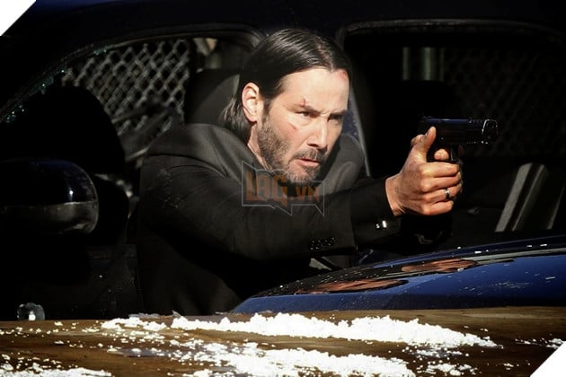 Keanu Reeves Hé Lộ Anh Đã Nôn Mửa 1 Vài lần Khi Quay Cảnh Hành Động Cho John Wick 2