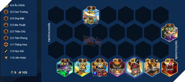 DTCL Mùa 12: Hướng dẫn đội hình Ong Mật hỗn hợp mạnh nhất rank Cao Thủ