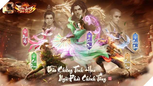 Sáng nay 12/11 Thiên Long Bát Bộ VNG chính thức trình làng game thủ Việt 2