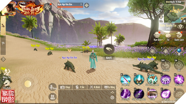 Sáng nay 12/11 Thiên Long Bát Bộ VNG chính thức trình làng game thủ Việt 4