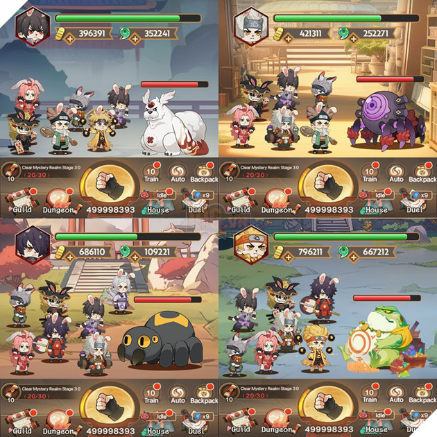 Bunkage: Bí Thuật Làng Thỏ về Việt Nam, Naruto bản Thỏ sẵn sàng chinh phục game thủ 2