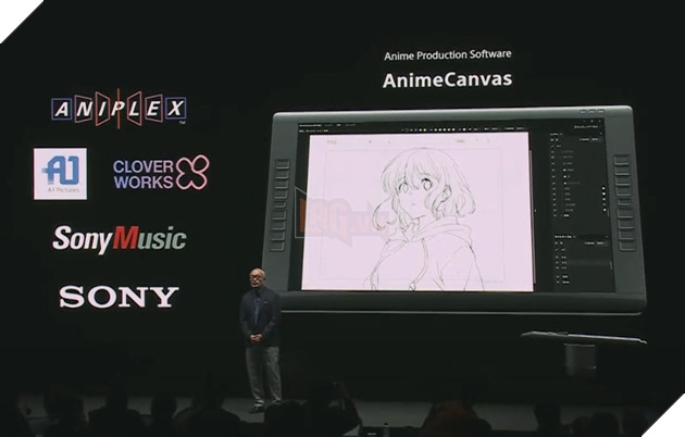 Sony ra mắt phần mềm đầu tiên tại Nhật Bản dành riêng cho sản xuất anime 3
