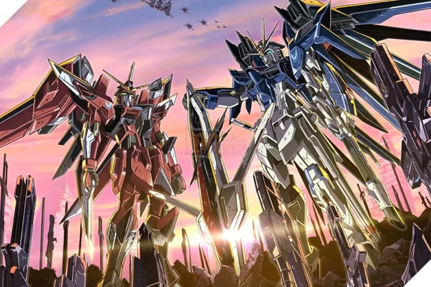 Gundam Seed Freedom: Phiên Bản Đặc Biệt Ra Mắt Ấn Tượng Ở Vị Trí Thứ 6 Tại Phòng Vé Nhật Bản