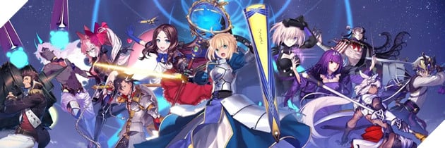 Fate/Grand Order Giữ Vững Vị Thế Top 10 Trên Thị Trường Game Mobile Nhật Bản Sau Gần 10 Năm Phát Hành 2