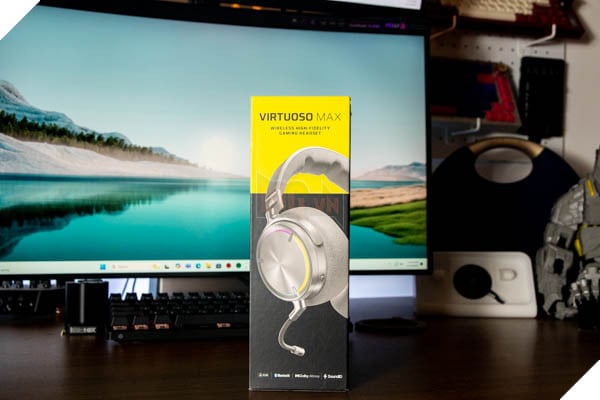 Review Corsair Virtuoso Max Wireless: Trải nghiệm âm thanh đỉnh cao, thiết kế sang trọng 6