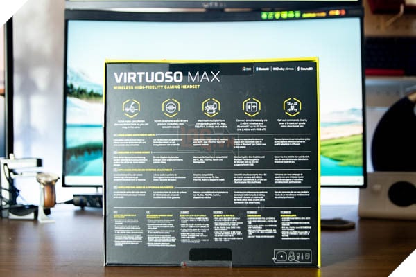 Review Corsair Virtuoso Max Wireless: Trải nghiệm âm thanh đỉnh cao, thiết kế sang trọng 5