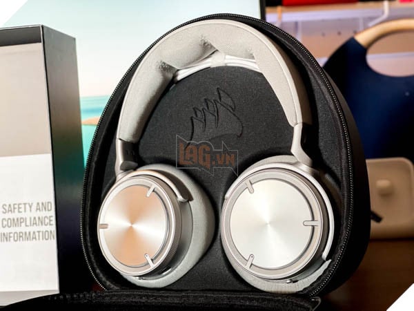 Review Corsair Virtuoso Max Wireless: Trải nghiệm âm thanh đỉnh cao, thiết kế sang trọng 10