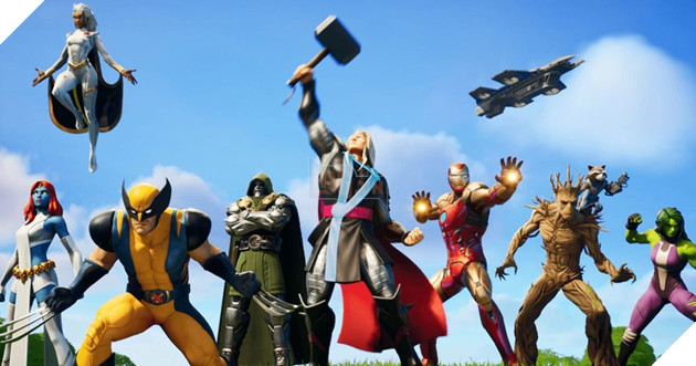 Marvel Rivals Hứa Hẹn Sẽ Hợp Tác Cùng Fortnite Trong Tương Lai 3