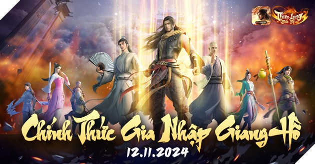 Thiên Long Bát Bộ VNG mở cửa náo nhiệt Người mới hào hứng, người cũ bồi hồi